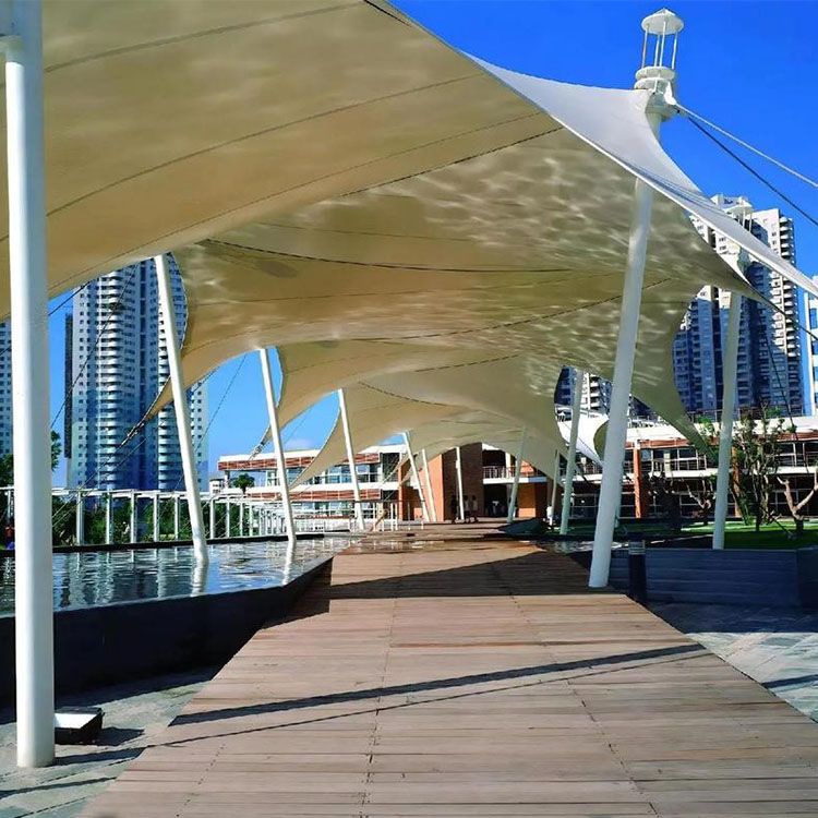 高州市膜结构景观棚