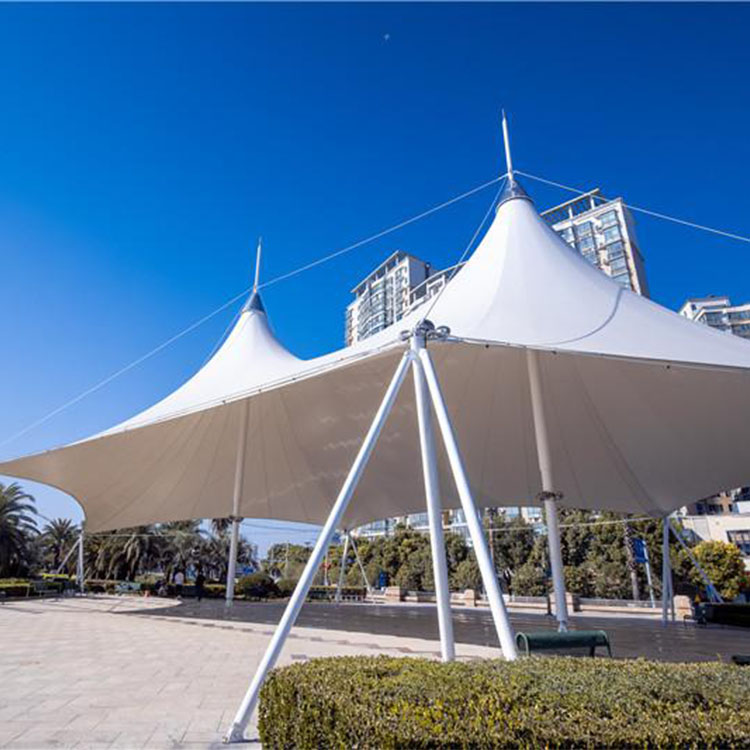 高州市膜结构景观棚