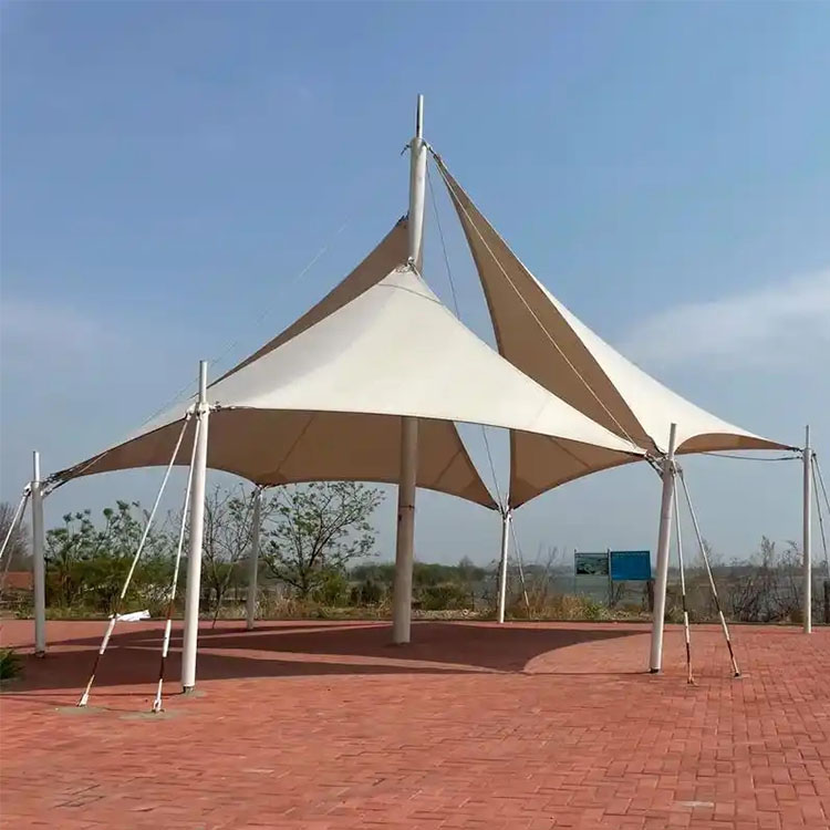 高州市膜结构景观棚