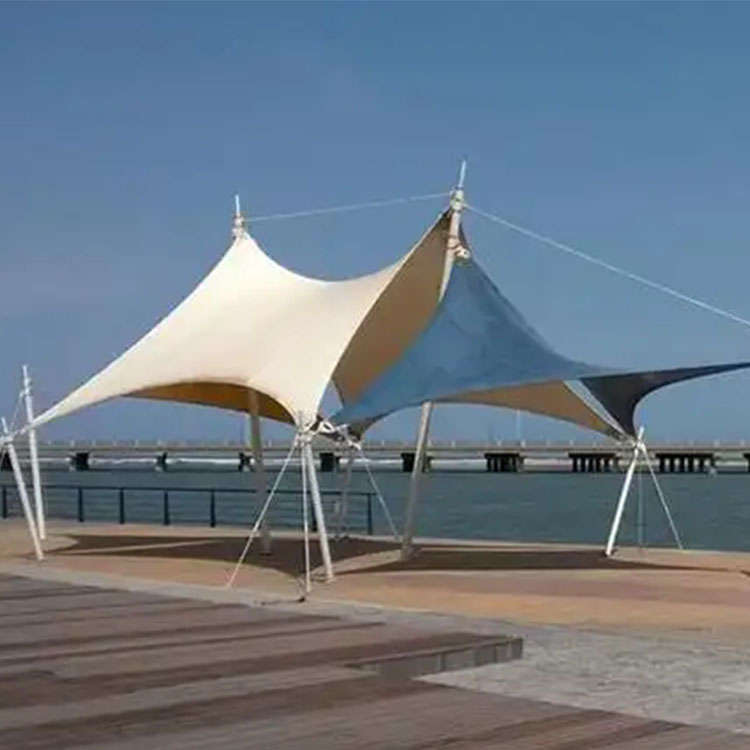 高州市膜结构景观棚