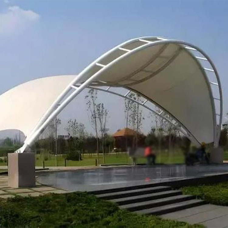 高州市膜结构景观棚