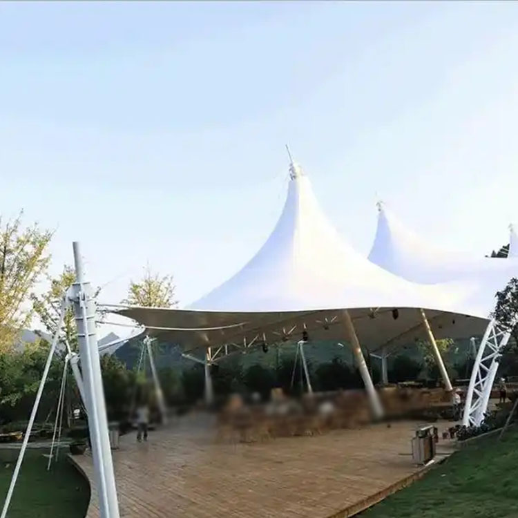 高州市膜结构景观棚