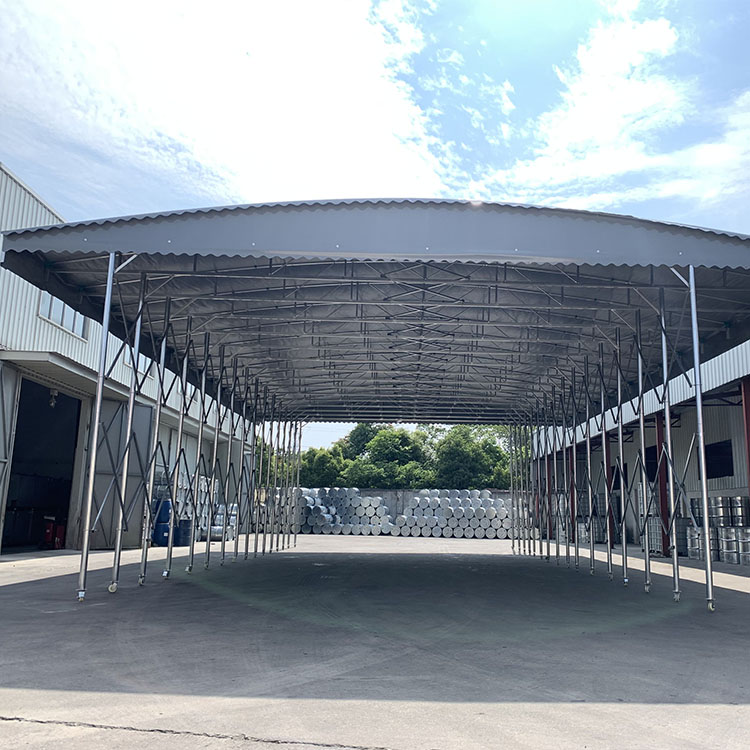 高州市电动/移动推拉棚