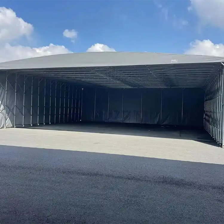 高州市电动/移动推拉棚