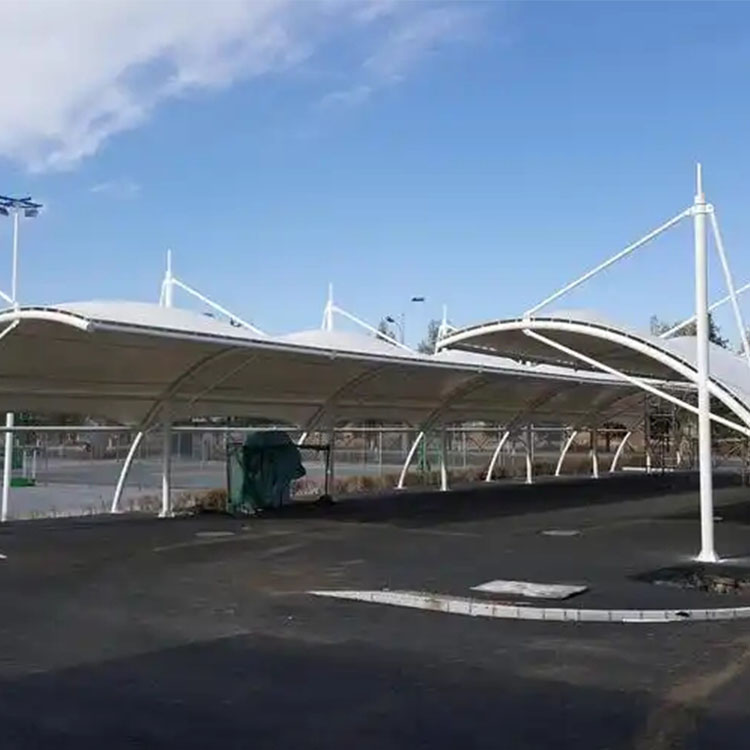 高州市膜结构电动车棚