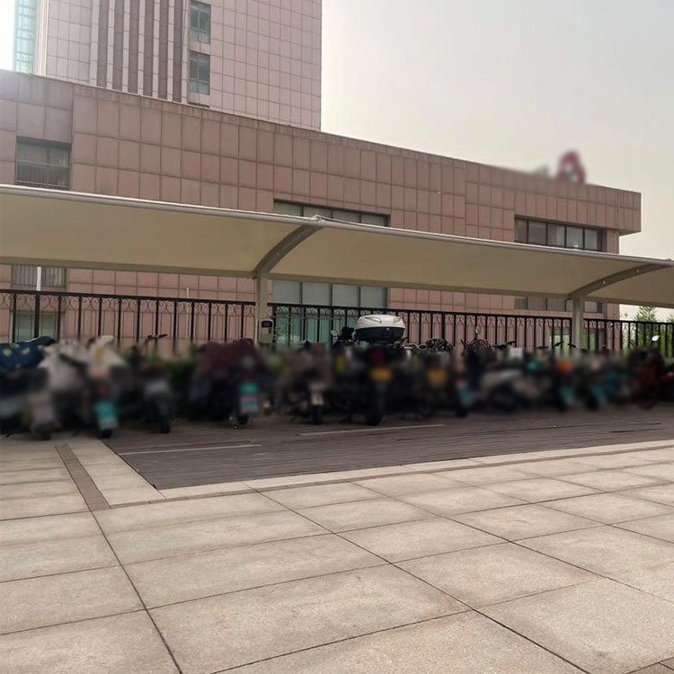 高州市膜结构电动车棚