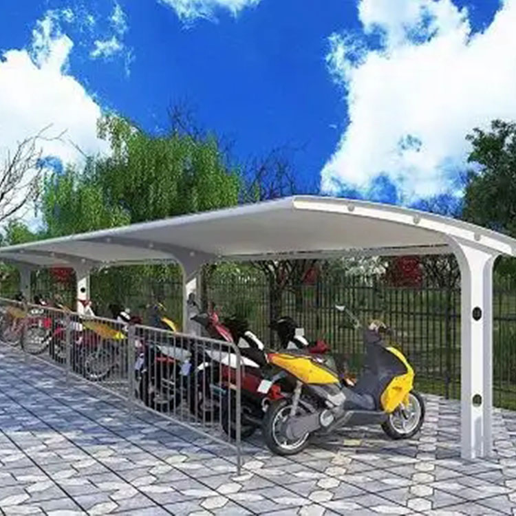 高州市膜结构电动车棚